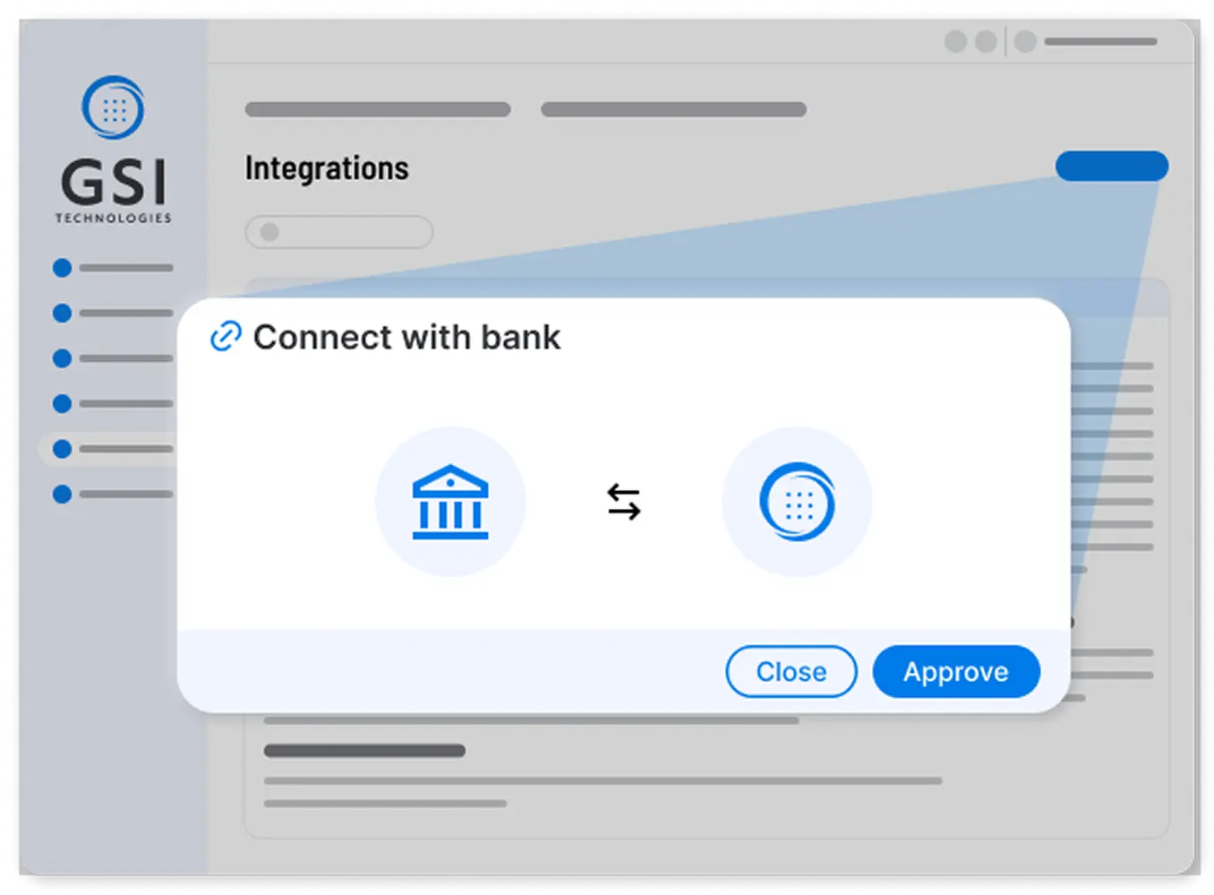 Seamless Banking Integration